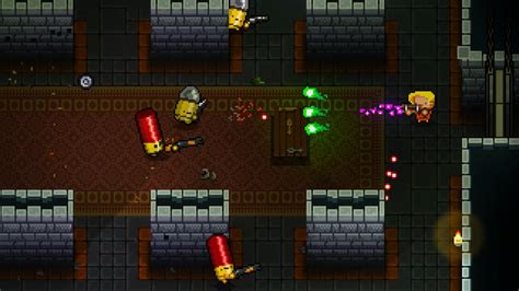 Enter the Gungeon: A Chaotic Bullet-Hell Dungeon Crawler Filled With Gunplay Galore!