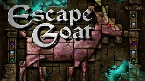 Escape Goat 2! An Innovative Platformer Combining Puzzle Solving and Physics-Based Gameplay