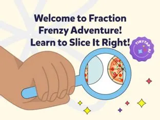 Fraction Frenzy! - An Engaging Math Adventure for Young Learners