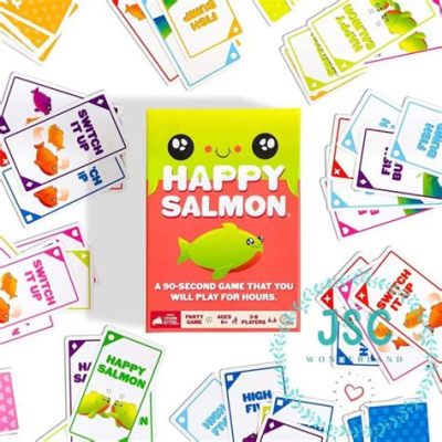  Have You Heard of Happy Salmon? This Fast-Paced Card Game Will Leave You Laughing!