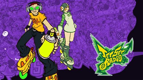 Jet Set Radio: An Audacious Graffiti Symphony on Wheels!