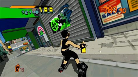 Jet Set Radio Future: A Graffiti-Fueled Rollerblading Revolution!