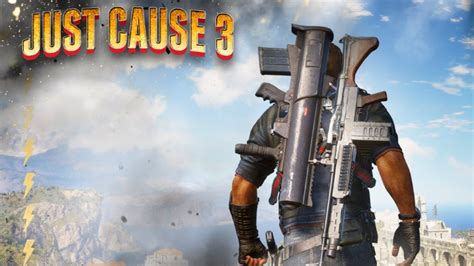 Just Cause 3! An Open-World Action Adventure Game Featuring Explosive Mayhem and Unbridled Chaos!