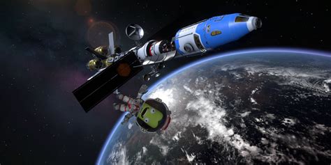 Kerbal Space Program: An Intriguing Puzzle Game Where Rocket Science Meets Sandbox Fun!