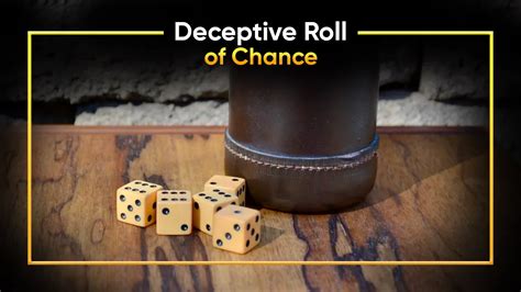 Liar's Dice! A Game of Deception and Calculated Risk Taking for Exciting Gatherings!