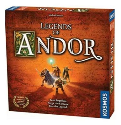 Lords of Andor! An Epic Cooperative Adventure for the Tabletop Strategist