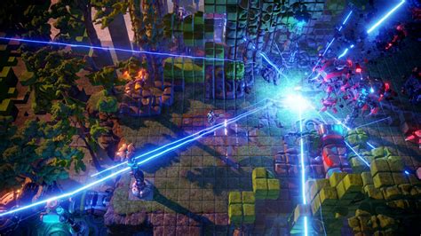  Nex Machina: A Retro-Futuristic Blast From the Past That Will Leave You Begging for More!