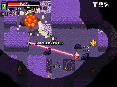 Nuclear Throne! A Frantic Roguelike Shooter With Pixelated Panache