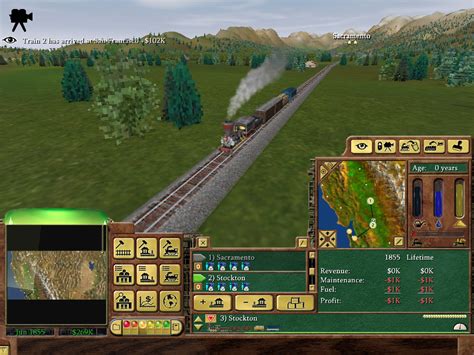 Railroad Tycoon 3: A Strategic Journey Through Time and Commerce!