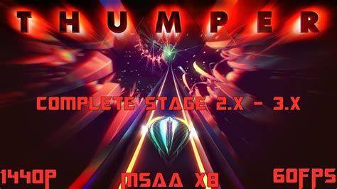 Thumper: A Psychedelic Odyssey Through Rhythm and Color!