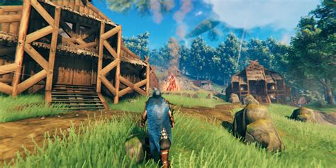 Valheim: A Viking Survival Adventure Through Mythological Realms!