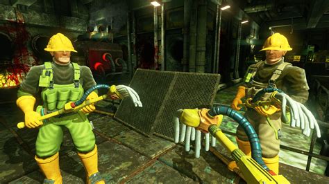 Viscera Cleanup Detail:  A Gruesomely Delightful Janitorial Experience!