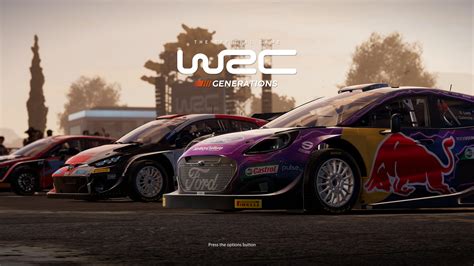 WRC Generations: A Rallying Fiesta for the Ages!