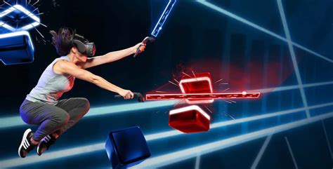  Beat Saber A VR Rhythm Experience That Will Have You Slashing To The Beat!