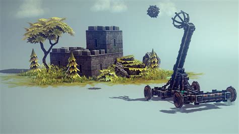 Besiege! Unleash Your Inner Engineer and Build Chaotic Siege Weapons!