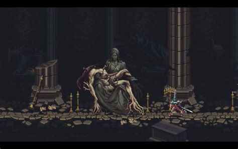  Blasphemous, A Gothic Metroidvania Filled with Penance and Piety!