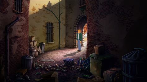 Broken Sword: Shadow of the Templars, an immersive point-and-click adventure through historical conspiracies!