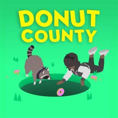 Donut County A Delicious Dive into Existentialism Wrapped in a Whimsical World!