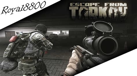 Escape From Tarkov Prepare for Unforgiving Realism and Intense Firefights!