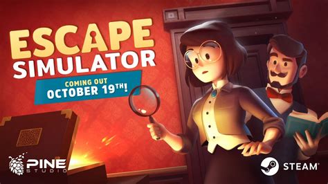 Escape Simulator: A Delightfully Chaotic Journey into the World of Puzzle Solving!