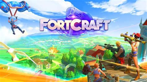 FortCraft! A Sandbox Game Where Crafting Meets Warfare on an Epic Scale!