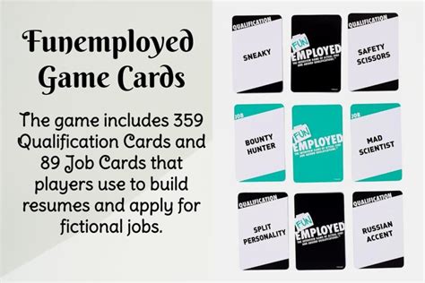 Funemployed! Hilarious Party Game Where Players Pitch Outrageous Job Applications