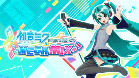 Hatsune Miku: Project Diva Mega Mix+ - A Cyberpunk Rhythm Odyssey for Nintendo Switch Owners!