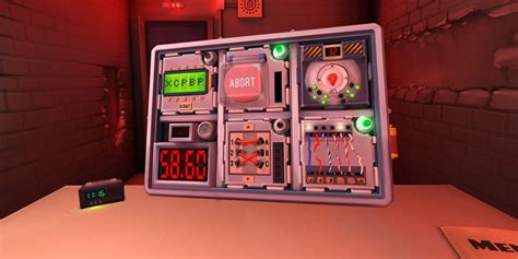 Keep Talking and Nobody Explodes: An Explosion of Communication and Chaos!