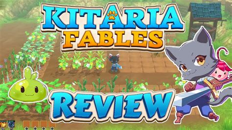 Kitaria Fables – An Adorable RPG Adventure Blending Farming and Fighting!