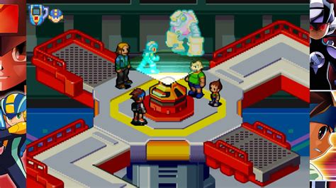 Mega Man Battle Network: Dive into a Digital World Filled with Electrifying Battles!