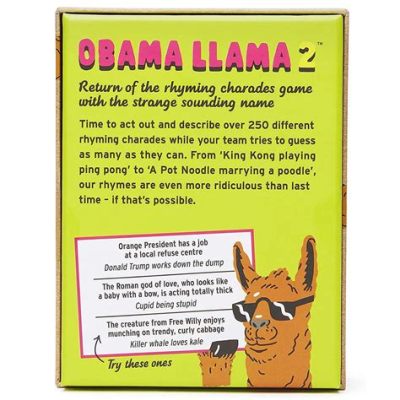 Obama Llama 2: Prepare for Hilarious Chaos and Political Shenanigans!