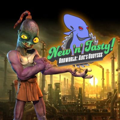 Oddworld: Abe's Oddysee - A Gut-Wrenching Quest for Freedom and Tasty Grub!