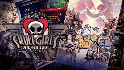 Order Up! The Thrilling World of 2D Fighting and Competitive Action Found in Skullgirls