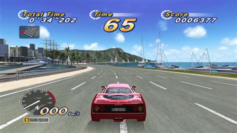 OutRun 2006: Coast to Coast Arcade Action With Drizzly Detail!