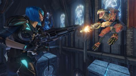  Quake Champions: A Frantic Arena Where Skill and Bloodlust Reign Supreme!