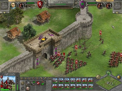 Queens Conquest: A Real-Time Strategy Game Filled With Fantasy and Intrigue!