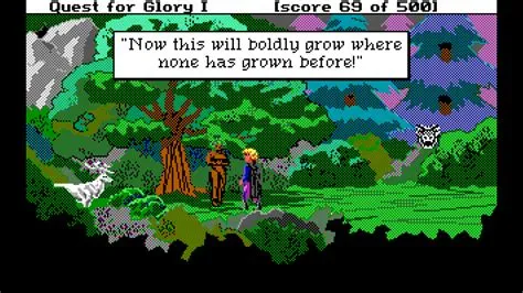 Quest for Glory: A Time-Traveling Tapestry of Adventure and Humor!