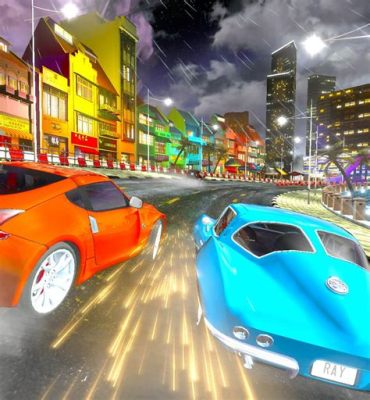 Rush Hour: A Fast-Paced Arcade Racer That Will Test Your Driving Skills and Patience!