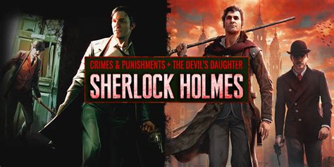 Sherlock Holmes: Crimes and Punishments -  Delve into Victorian London's Grimy Underbelly and Solve Mind-Boggling Cases!