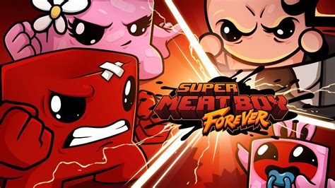 Super Meat Boy, An Ultra-Hard Platformer That Demands Perfection and Delivers Laughs!