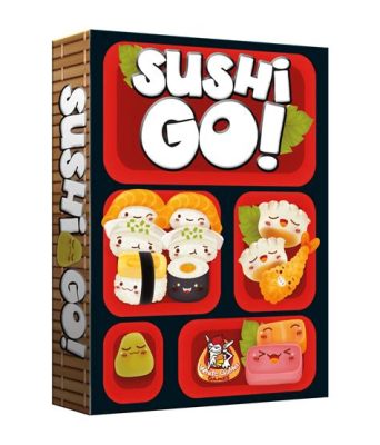 Sushi Go! A Delightfully Chaotic Card Drafting Feast for All Ages!