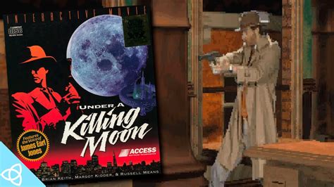 Tex Murphy: Under a Killing Moon – A Neo-Noir Adventure Through Time and Tech!