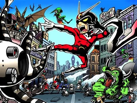 Viewtiful Joe: A Side-Scrolling Beat 'Em Up Overflowing With Style!