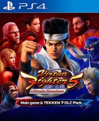 Virtua Fighter 5 Ultimate Showdown: A Timeless Classic Gets a Modern Makeover!