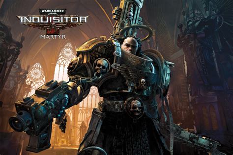 Warhammer 40,000: Inquisitor - Martyr! A Grimdark Action RPG Where You Hunt Heresy and Blast Demons!