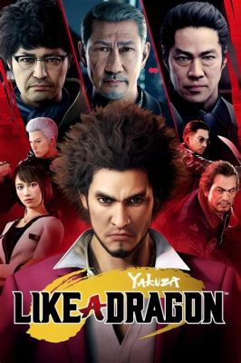 Yakuza: Like a Dragon - A Hilarious Dive into RPG Mayhem and Corporate Espionage!