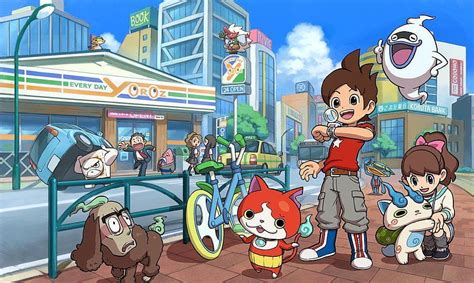 Yo-kai Watch: A Supernatural Adventure Where Everyday Life Gets a Whimsical Twist!