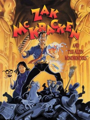 Zak McKracken and the Alien Mindbenders: A Hilarious Retro Adventure Filled With Psychic Aliens and 80s Nostalgia!