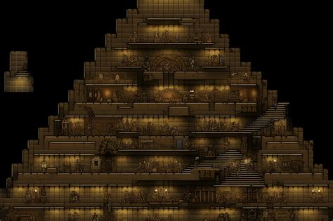  Ziggurat A Fast-Paced Descent into Procedural Mayhem!